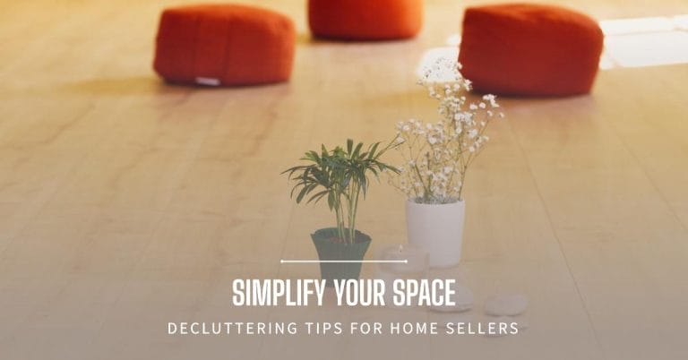 decluttering