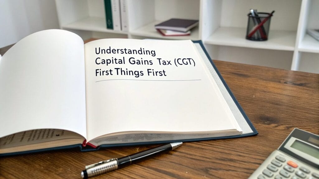 Understanding Capital Gains Tax Cgt First Thing