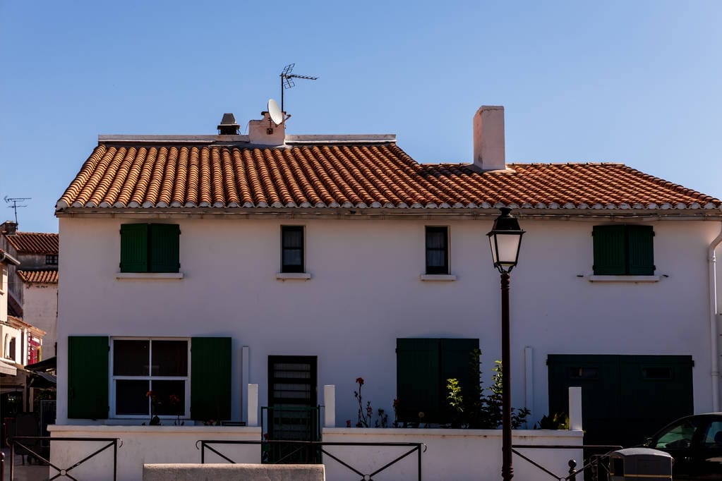 european house